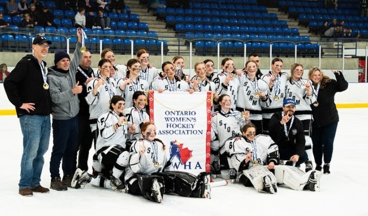 North York Storm U18 AA Champions