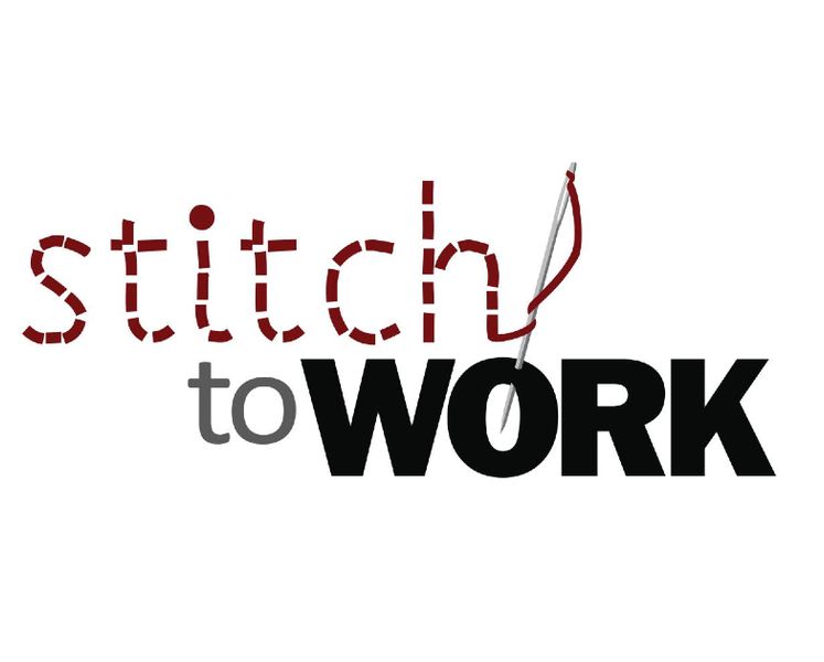 Stitch to Work logo